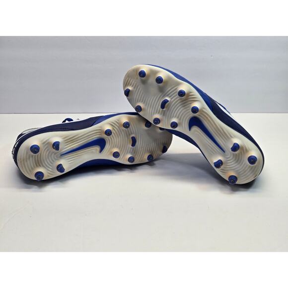 NIKE Tiempo Legend VIII Academy FG Men's Soccer Cleats Style AT6881-414 Sz 2.5Y - Picture 5 of 6